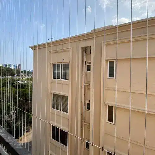 Blog-Pinnacle Netting Invisible Grills for Balcony Installation Services in Hyderabad and Throughout Telangana