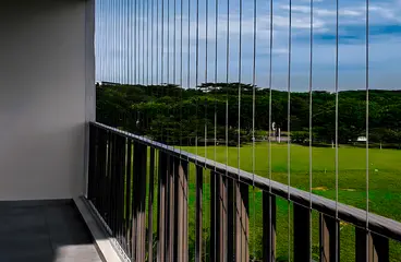 Pinnacle Netting Balcony Invisible Grills Installation Services in Hyderabad and Throughout Telangana