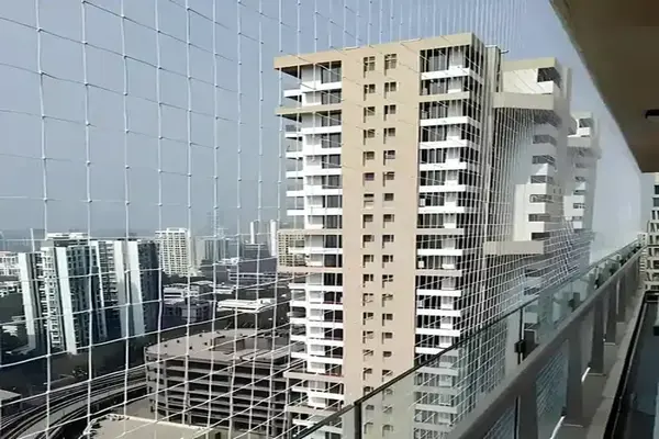 Pinnacle Netting Balcony Safety Nets Installation Services in Hyderabad, Telangana