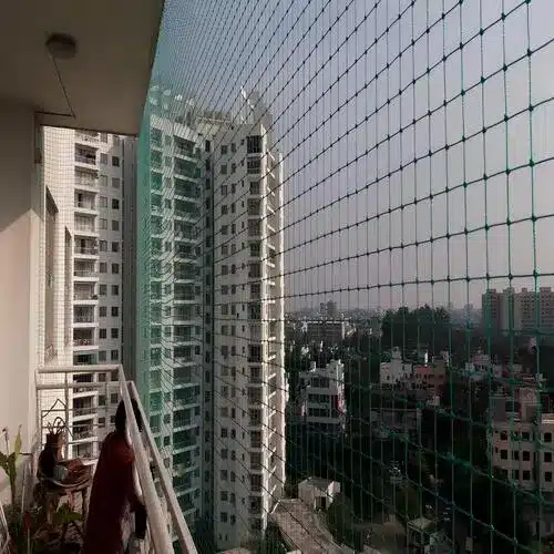 Pinnacle Netting Balcony Safety Nets in Manikonda, Kondapur and Throughout Hyderabad Near You