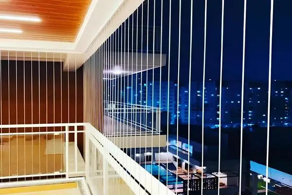 Pinnacle Netting Installation Services for Balcony Invisible Grills in Hyderabad, Telangana