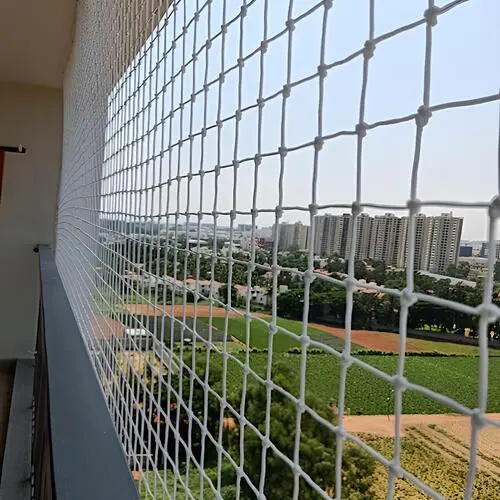 Pinnacle Netting Premium Balcony Safety Nets Near Me in Hyderabad Near Me and Throughout Telangana