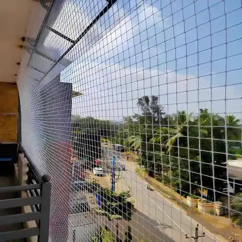 Pinnacle Netting Premium Quality Pigeon Net for Balconies in Ameerpet, Miyapur and Throughout Hyderabad Near You