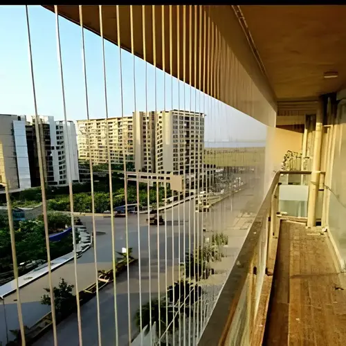 Pinnacle Netting Premium Quality Stainless Steel Balcony and Windows Invisible Grills in Kokapet, Manikonda and Throughout Hyderabad