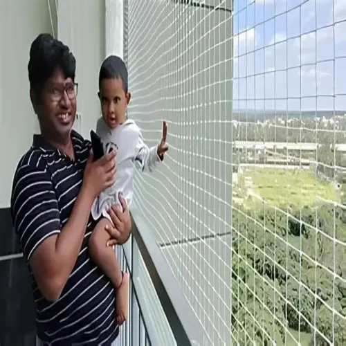 Pinnacle Netting Quality Balcony Safety Nets in Manikonda, Kondapur and Throughout Hyderabad Near You