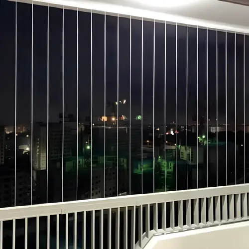 Pinnacle Netting Stainless Steel Balcony Invisible Grills in Kokapet, Manikonda and Throughout Hyderabad