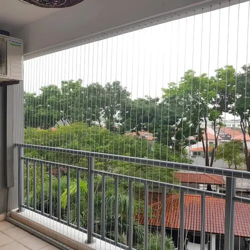 Pinnacle Netting Stainless Steel Invisible Grills for Balcony in Hyderabad