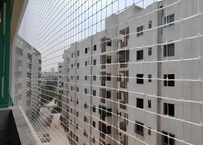 Pinnacle Netting's Pigeon Safety Nets in Hyderabad